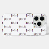 Coques Case-Mate iPhone Ils me voient rouler, ils attendent Retro Ghost (Verso (horizontal))