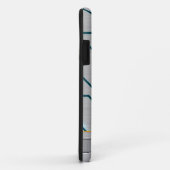 Coques Case-Mate iPhone ILS SONT DÉJÀ ICI - OUVREZ VOTRE ESPRIT design col (Dos/Droite)