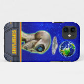 Coques Case-Mate iPhone ILS SONT DÉJÀ ICI - SUPERPLANET design collection (Dos (Horizontal))