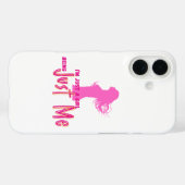 Coques Case-Mate iPhone im just girl (Verso (horizontal))