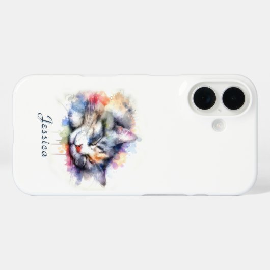 Coques Case-Mate iPhone Im not lazy (Verso (horizontal))