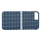 Coques Case-Mate iPhone Image amusante d'un panneau solaire (Dos (Horizontal))