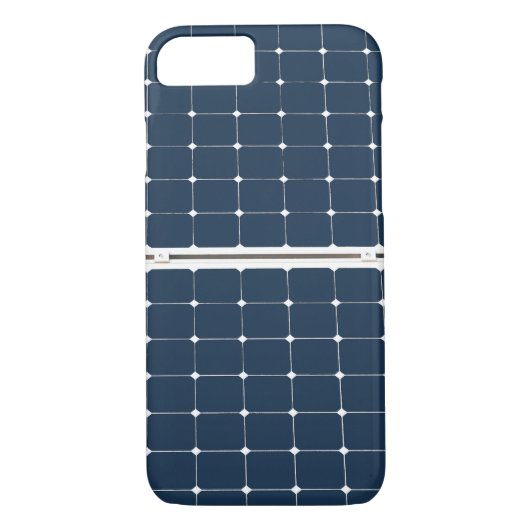 Coques Case-Mate iPhone Image amusante d'un panneau solaire (Dos)