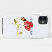 Coques Case-Mate iPhone Image aquarelle "Tout sera l'Ukraine" (Dos (Horizontal))