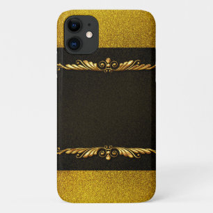 Case-Mate iPhone Case Image Arrière - plan Gold Frame