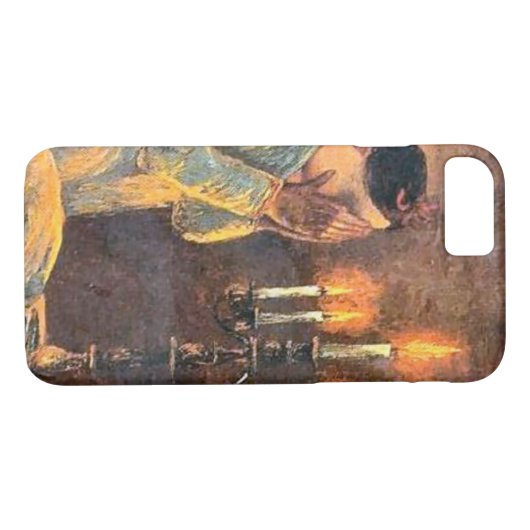 Coques Case-Mate iPhone Image classique juive (Dos (Horizontal))