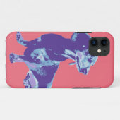 Coques Case-Mate iPhone Image d'amusement des animaux familiers sur une (Dos (Horizontal))