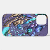 Coques Case-Mate iPhone Image dans le style comic (Verso (horizontal))