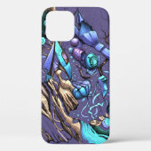 Coques Case-Mate iPhone Image dans le style comic (Verso)