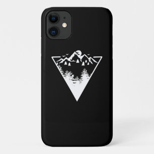 Case-Mate iPhone Case Image de cadre triangle avec paysage sauvage
