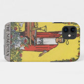Coques Case-Mate iPhone Image de carte de tarot de magicien (Dos (Horizontal))