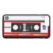 Coques Case-Mate iPhone image de cassette (Dos (Horizontal))