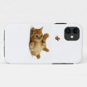 Coques Case-Mate iPhone Image de chat pour iPhone-5/5S-Barely-There (Dos (Horizontal))