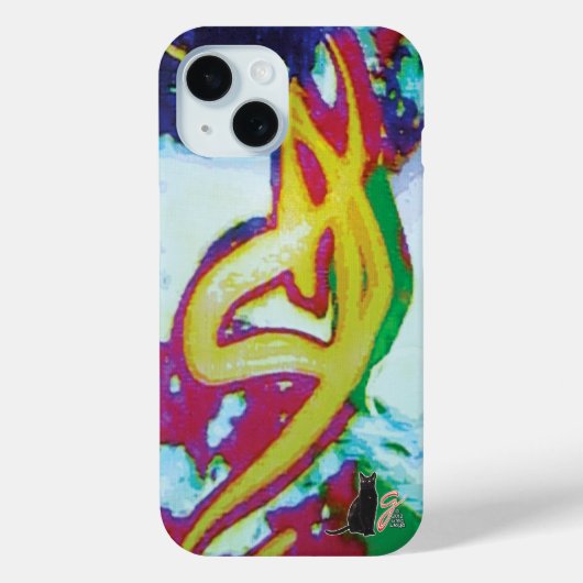 Coques Case-Mate iPhone Image de courbure KC (Verso)