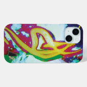 Coques Case-Mate iPhone Image de courbure KC (Verso (horizontal))