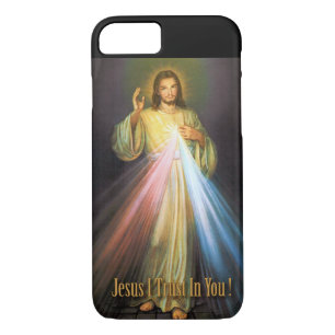 COQUE iPhone 8/7 IMAGE DE DÉVOTION DE PITIÉ DIVINE