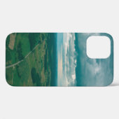 Coques Case-Mate iPhone image de drone. vue aérienne de la zone rurale ave (Verso (horizontal))