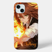 Coques Case-Mate iPhone Image de feu (Verso)