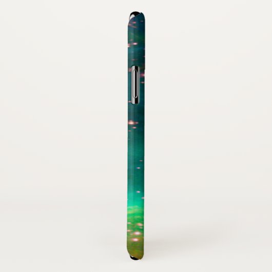 Coques Case-Mate iPhone Image de galaxie de groupe d'étoile de nébuleuse (Dos/Droite)