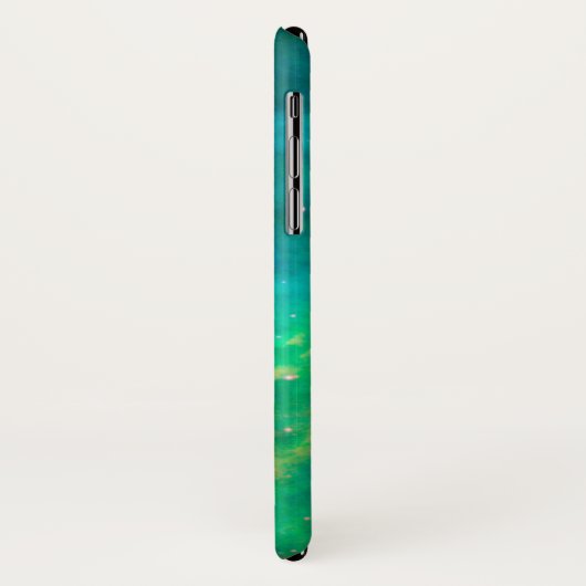 Coques Case-Mate iPhone Image de galaxie de groupe d'étoile de nébuleuse (Dos/Gauche)