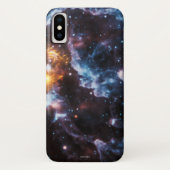 Coques Case-Mate iPhone Image de galaxie d'étoile neutron de pulsar (Dos)