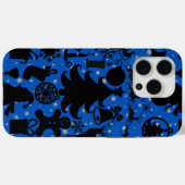 Coques Case-Mate iPhone Image de Noël (Verso (horizontal))