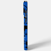 Coques Case-Mate iPhone Image de Noël (Verso / Gauche)