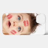 Coques Case-Mate iPhone Image de petit cupidon mignon (Verso (horizontal))