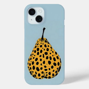 Coque Pour iPhone 15 image de poitrine léopard