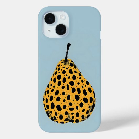 Coques Case-Mate iPhone image de poitrine léopard (Verso)