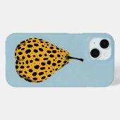 Coques Case-Mate iPhone image de poitrine léopard (Verso (horizontal))