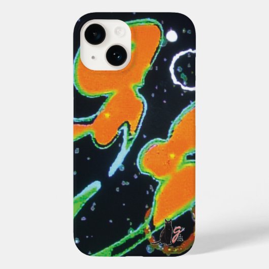 Coques Case-Mate iPhone Image de Punkin KC (Verso)