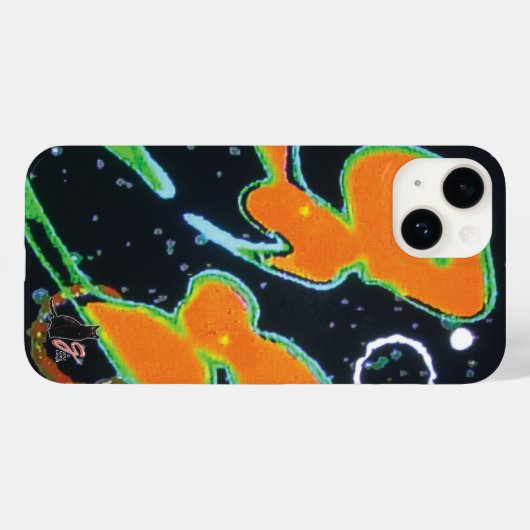 Coques Case-Mate iPhone Image de Punkin KC (Verso (horizontal))