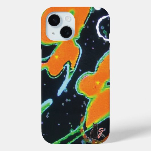 Coques Case-Mate iPhone Image de Punkin KC (Verso)