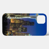 Coques Case-Mate iPhone Image de Seattle Skyline le matin. (Verso (horizontal))