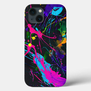 Case-Mate iPhone Case Image de taches de peinture d'art abstrait