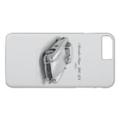Coques Case-Mate iPhone Image de voiture classique pour iPhone 7 Plus, à p (Dos (Horizontal))