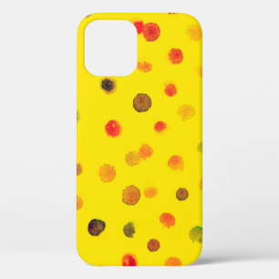 Case-Mate iPhone Case Image dessinée à la main Abstraite avec points mul