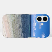 Coques Case-Mate iPhone Image d'évasion tropicale de la vie de plage (Verso (horizontal))