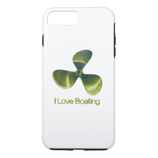 Coques Case-Mate iPhone Image d'hélice de bateau pour iPhone-6-Plus-Tough (Dos)