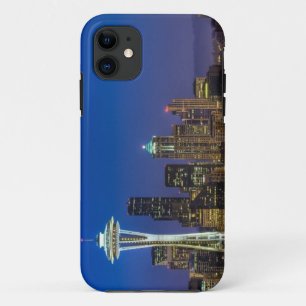 Etui iPhone Case-Mate Image d'horizon de Seattle en quelques heures de