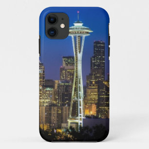 Case-Mate iPhone Case Image d'horizon de Seattle en quelques heures de