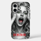 Coques Case-Mate iPhone Image d'horreur (Verso)