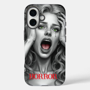 Coques iPhone 16 Image d'horreur