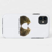 Coques Case-Mate iPhone Image d'ours iPhone-SE-+-iPhone-5-5S-à-peine-là (Dos (Horizontal))