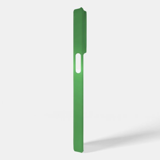Coques Case-Mate iPhone Image d'un arrière - plan vert métallique (Verso / Droite)
