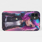 Coques Case-Mate iPhone Image Emo Rock : Expression Artistique Expressive (Dos (Horizontal))