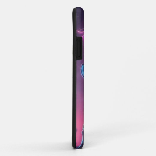 Coques Case-Mate iPhone Image Emo Rock : Expression Artistique Expressive (Dos/Droite)