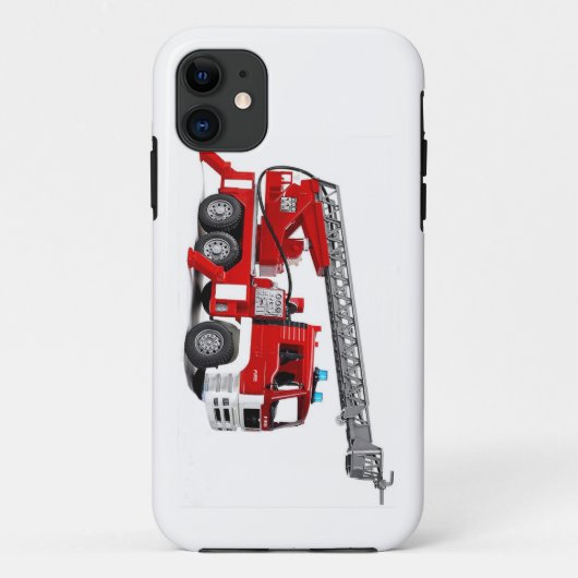 Coques Case-Mate iPhone Image Fire Engine pour iPhone 5/5S, à peine là (Dos)