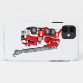Coques Case-Mate iPhone Image Fire Engine pour iPhone 5/5S, à peine là (Dos (Horizontal))